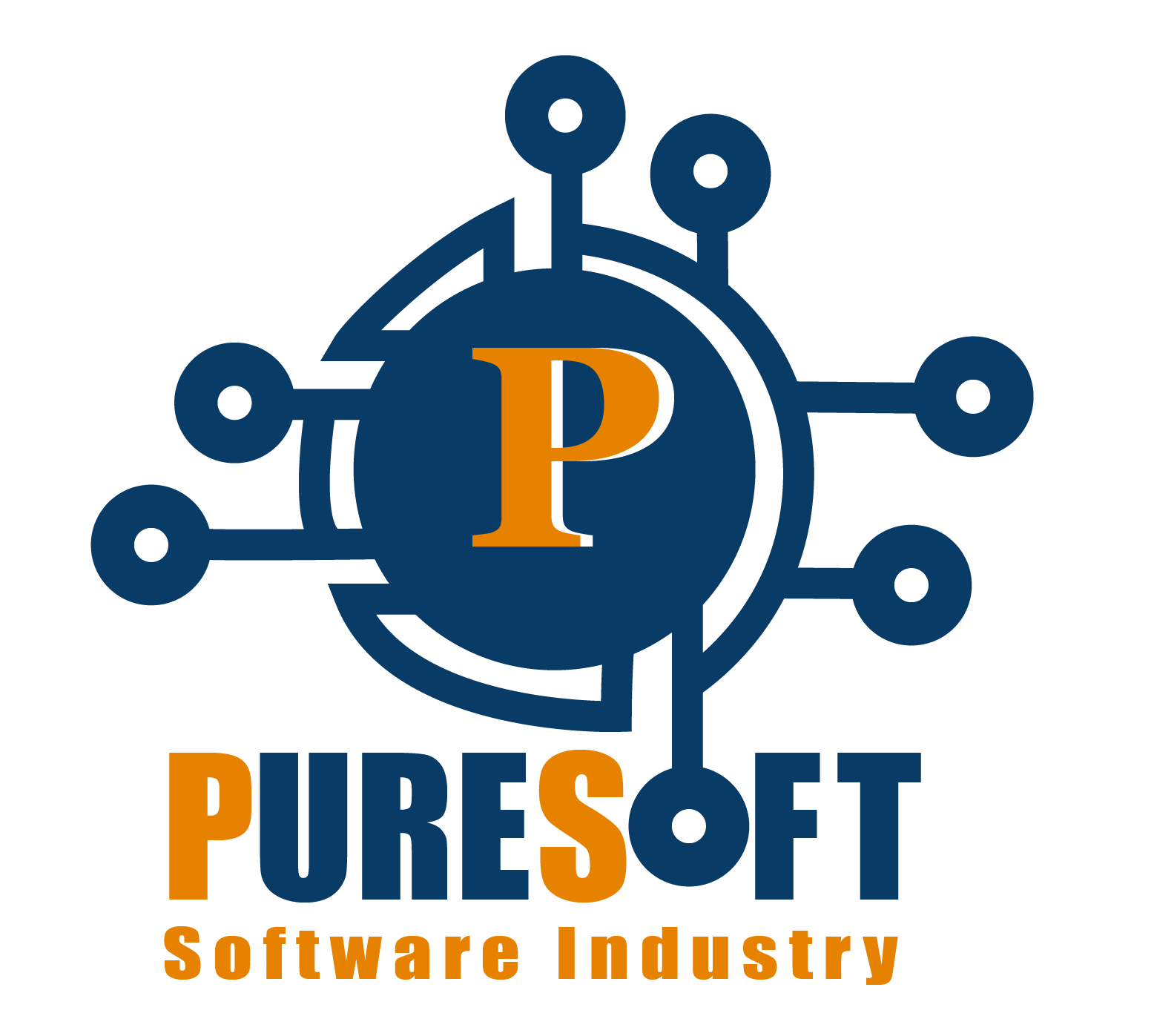 logo of the puresoft company